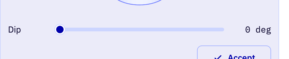 The Orientation section of the app